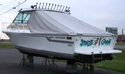 Baha Cruisers Aft Transom Curtain