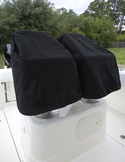 Boston Whaler 190 Outrage Pedestal Seat Covers