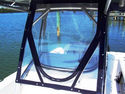 Boston Whaler 270 Outrage T-Top Front Visor