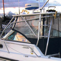 Boston Whaler 28 Conquest Hard-Top Side Curtains