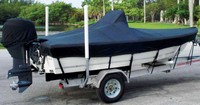 Carver®: Custom-Fit™ Sunbrella® Boat Cover