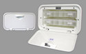 SSI 2-Drawer Deluxe, Slimline-Door Tackle Box  (note hidden fasteners)