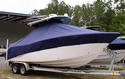 T-Top Boat Cover on Sea Fox 256CC, Front