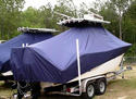 T-Top Boat Cover on Sea Fox 256CC, Rear