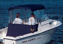 Aft-Drop-Curtin on Sea Hunt Victory Walk-Around