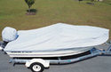 Factory Mooring Cover on Sea-Pro Center Console
