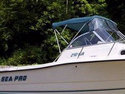 Sea Pro 210WA Bimini-Spray-Shield