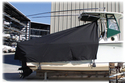 T-Top Dry Stack Stroage Curtains help keep dirt off seats and console