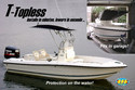 T-Topless folding T-Top on Sea-Pro 180cc