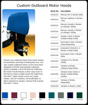 Covers for Mercury®, Evinrude®, Honda® and Yamaha® 4-Stroke outboards