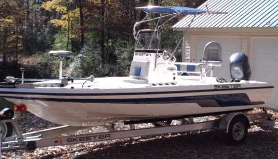 2009 Skeeter ZX20