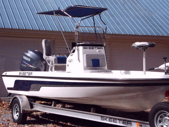 2009 Skeeter ZX20
