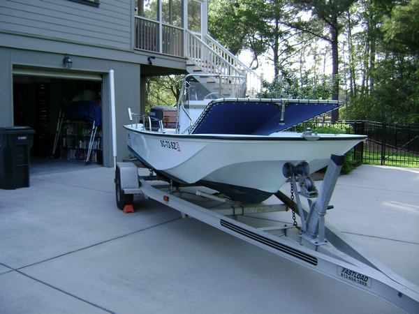 Photo of Montauk-T-Topless&trade; Lowered on 1985 Montauk-17&trade;