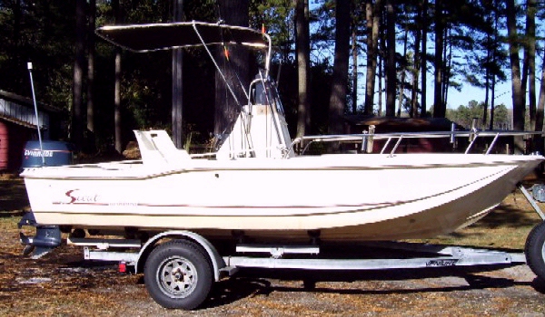 1994 Scout 172SF
