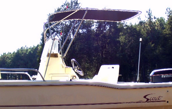 1994 Scout 172SF