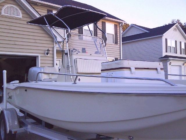 1995 Scout 172SF