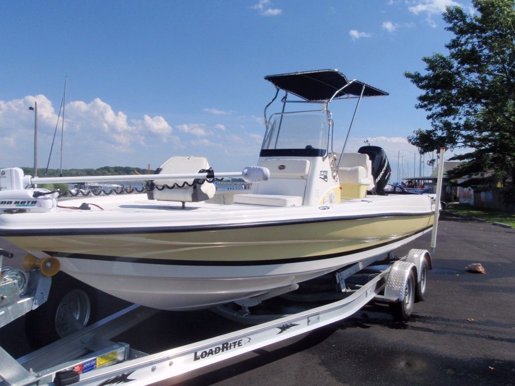 T-Topless on 2008 Triton 220LTS