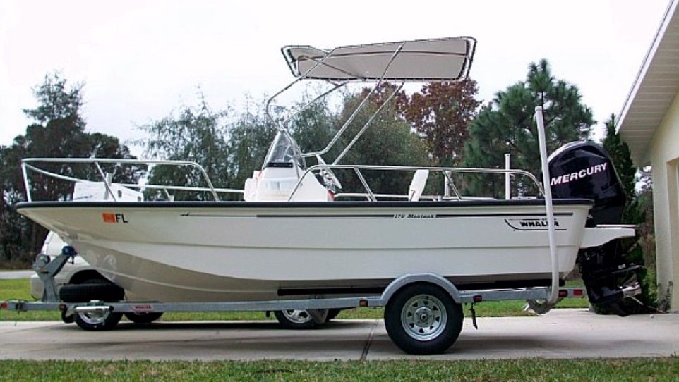 Montauk-T-Topless on 2009 Montauk 170