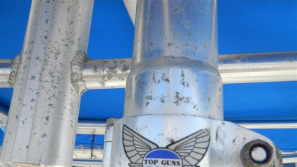 Aluminum Corrosion on Top Guns