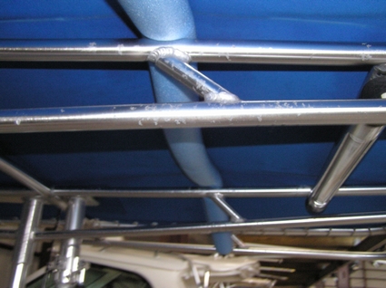 Anodized Aluminum Pitting