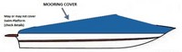 Mooring-Cover-Logo-Sunbrella-OEM-G2™Factory MOORING COVER (NO Ski/Wake Tower) with Boat Manufacturers Logo, OEM (Original Equipment Manufacturer)