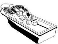 Boat-Cover-CSF-Model™Carver(r) 731xx series Styled-To Fit(tm) boat cover (for Walk Around Cuddy Cabin boat; I/O) provides a GUARANTEED Fit (click for full-size picture) Boat-Cover-CSF-Model™Carver(r) 731xx series Styled-To Fit(tm) boat cover (for Walk Around Cuddy Cabin boat; I/O) provides a GUARANTEED Fit