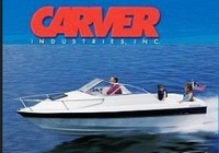 Boat-Cover-CSF-Model™Carver(r) 777xx series Styled-To Fit(tm) boat cover (for V-hull, Low Profile Cuddy Cabin boat with Windshield and Bow Rails (18-21ft=12-inch, 21ft+=24inch); I/O sterndrive) provides a GUARANTEED Fit