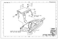 Photo of Boston Whaler Conquest 255, 2005: Manual 255 Conquest Hard-Top Canvas Assembly Drawing 