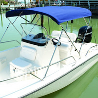 Photo of Boston Whaler Dauntless 180, 2013: Sun Top with Boot (Stainless Fittings black or blue from Whaler) 