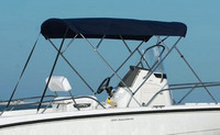 Bimini-Top-Canvas-Frame-NO-Zippers-OEM-G™Factory BIMINI TOP CANVAS on FRAME without Zippers, with Mounting Hardware, OEM (Original Equipment Manufacturer)