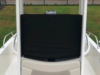 Photo of Boston Whaler Dauntless 210, 2019 Console-Cover T-Top Reversible Pilot Seat Cover, Front 