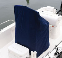 Photo of Boston Whaler Montauk 190, 2013: Console-Cover (black or blue from Whaler) 