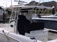 Photo of Boston Whaler Outrage 320 Center Console, 2004: Console-Cover Dual Seat Cover 