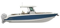 Photo of Boston Whaler Outrage 330, 2018 viewed from Starboard Side 