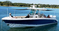Photo of Boston Whaler Outrage 330, 2019 Bow and Aft Boat Shade Kits 