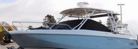 Photo of Boston Whaler Vantage 270 Hard-Top, 2017, Bow Cover Cockpit Cover, viewed from Port Front 