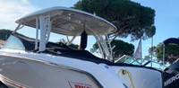 Photo of Boston Whaler Vantage 320 Hard-Top, 2017 Cockpit Cover, viewed from Port Rear 
