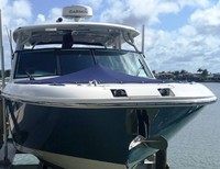 Photo of Boston Whaler Vantage 320 Hard-Top, 2018, Bow Cover, Front 