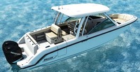 Photo of Boston Whaler Vantage 320 Hard-Top, 2018 Hard-Top, viewed from Starboard Rear 