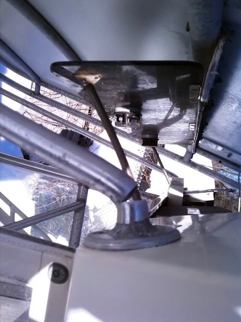 Aluminum T-Tops can Break