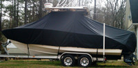 Photo of Cape Horn 24CC Offshore 20xx T-Top Boat-Cover, Side 