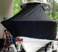 Photo of Cape Horn 27CC Offshore 20xx T-Top Boat-Cover, Front 