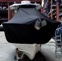 Photo of Cape Horn 32 20xx TTopCover™ T-Top boat cover, Front 