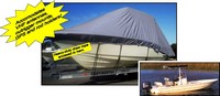 T-Hard-Top-Cover™Cover goes OVER the T-Top or Hard-Top to protect entire boat, bow, helm, seats, cockpit and motor (click for full-size picture) T-Hard-Top-Cover™Cover goes OVER the T-Top or Hard-Top to protect entire boat, bow, helm, seats, cockpit and motor