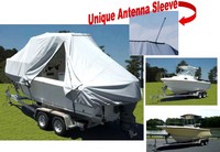 T-Hard-Top-Cover™Covers OVER T-Top or Hard-Top to protect entire boat, top and motor(s)