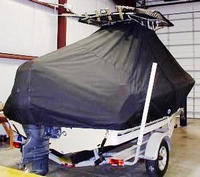 Photo of Century, 2001CC 20xx T-Top Boat-Cover, Rear 