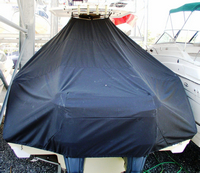 Photo of Century 3200CC 20xx T-Top Boat-Cover, Rear 