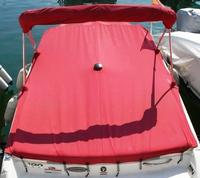 Photo of Chaparral 180 SSI, 2007: Bimini Top in Boot, Bow Cover Cockpit Cover, Rear 