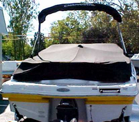 Photo of Chaparral 206 SSI, 2010: Bimini Top in Boot, Bow Cover Cockpit Cover, Rear 