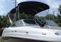 Photo of Chaparral 214 Sunesta, 2007: Bimini Top, viewed from Starboard Front 